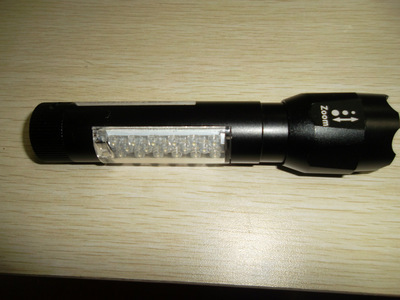 探索多功能照明利器 熱銷強(qiáng)光手電筒工作燈，帶磁鐵的多功能鋁電筒